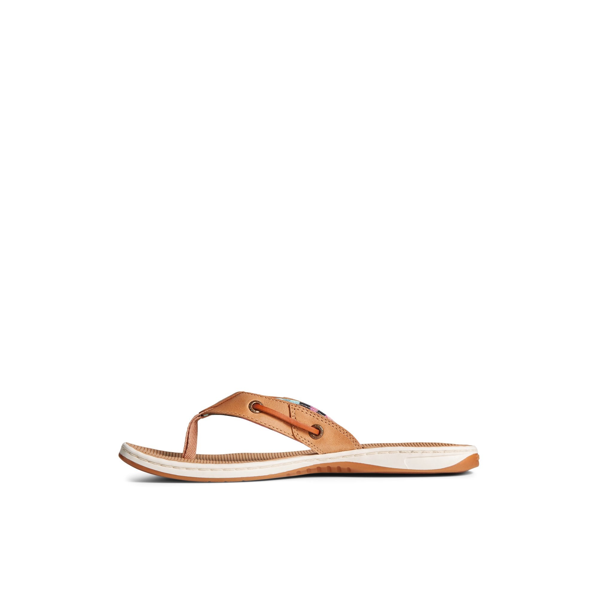 Seafish Leather Flip Flop - Image 2
