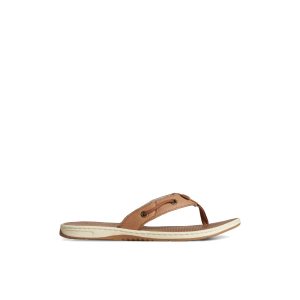 Seafish Leather Flip Flop