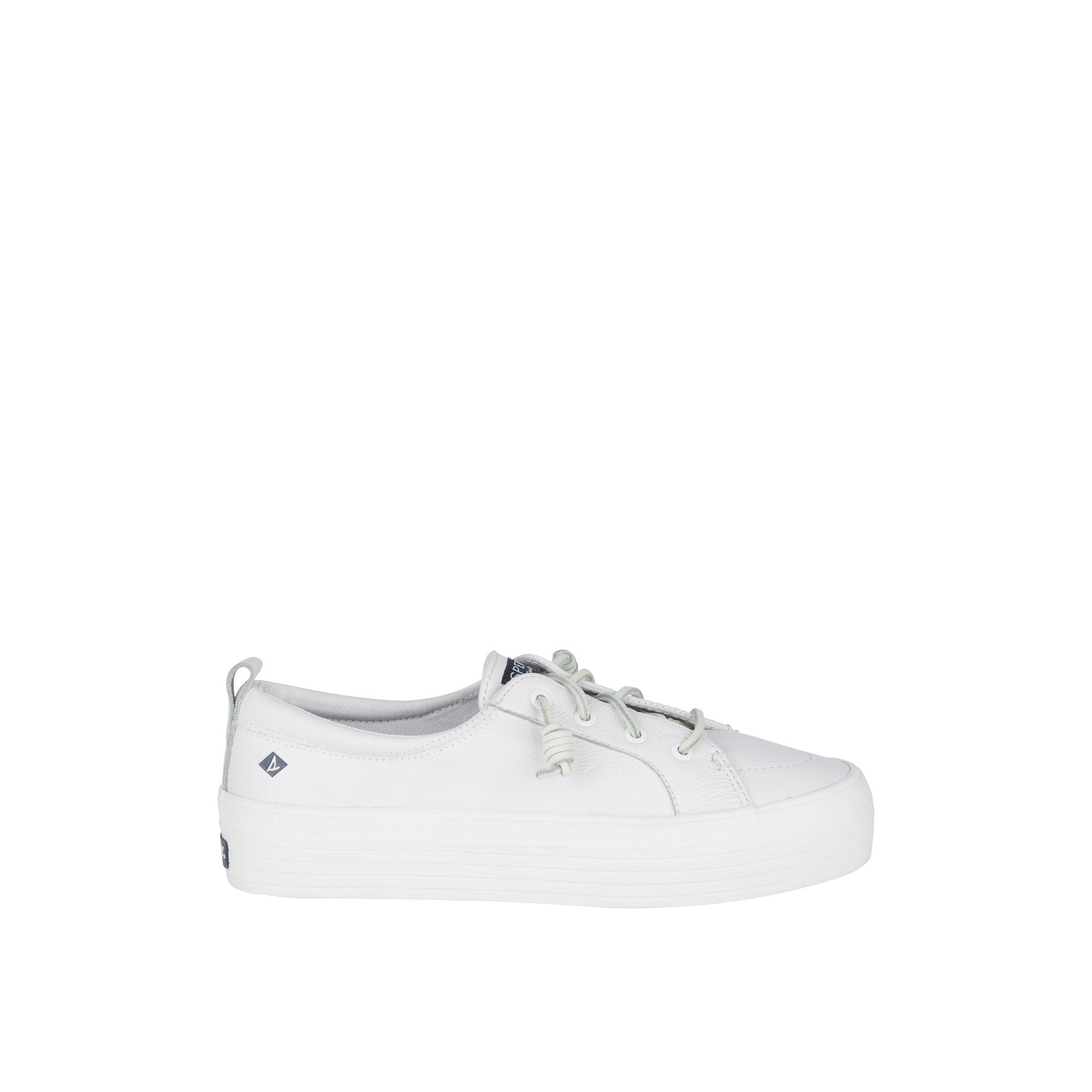 Crest Vibe Platform Leather Sneaker