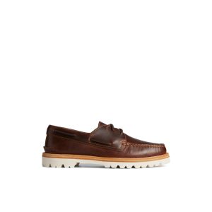 Unisex Authentic Original 3-Eye Vibram Boat Shoe