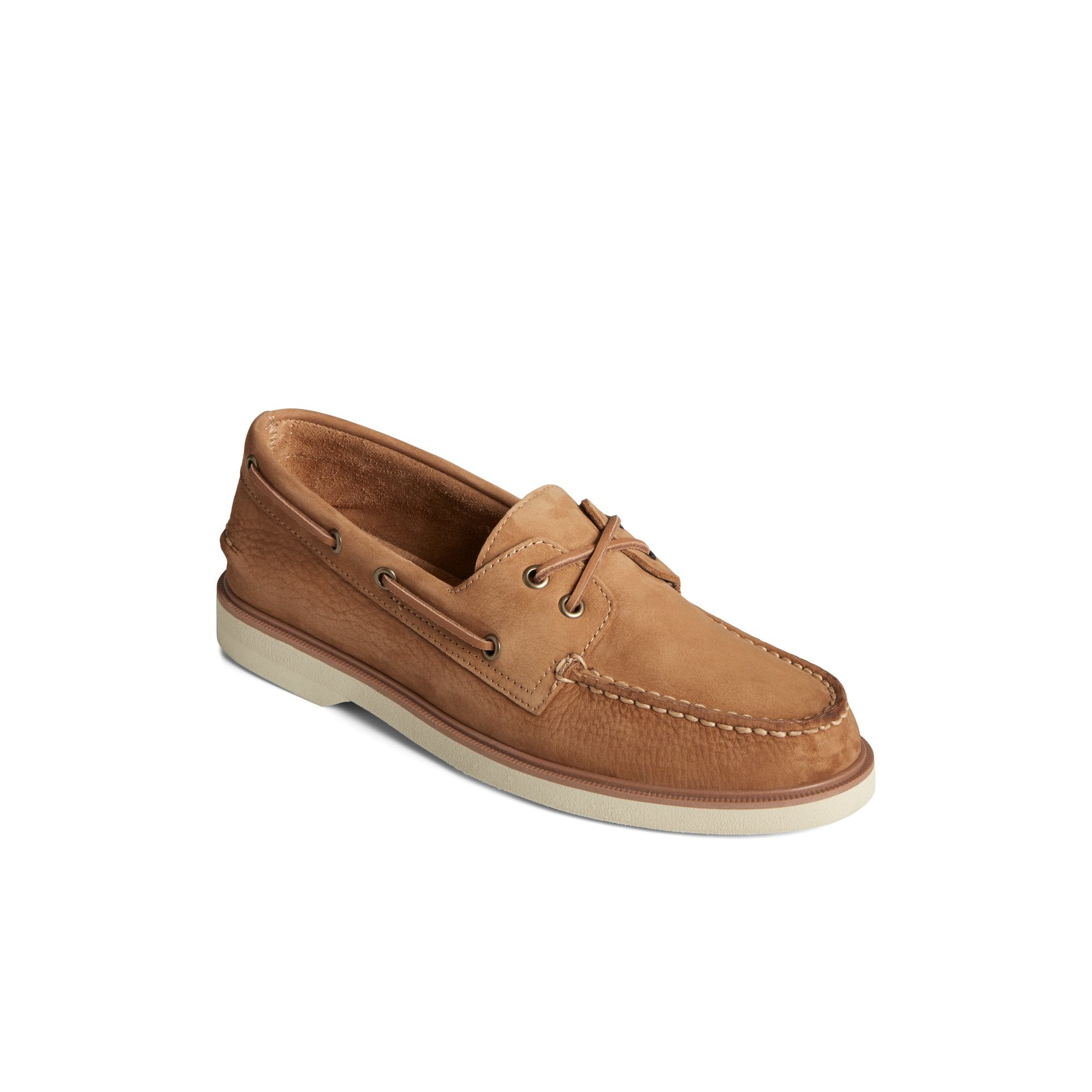 Authentic Original? Double Sole Nubuck Boat Shoe - Image 3
