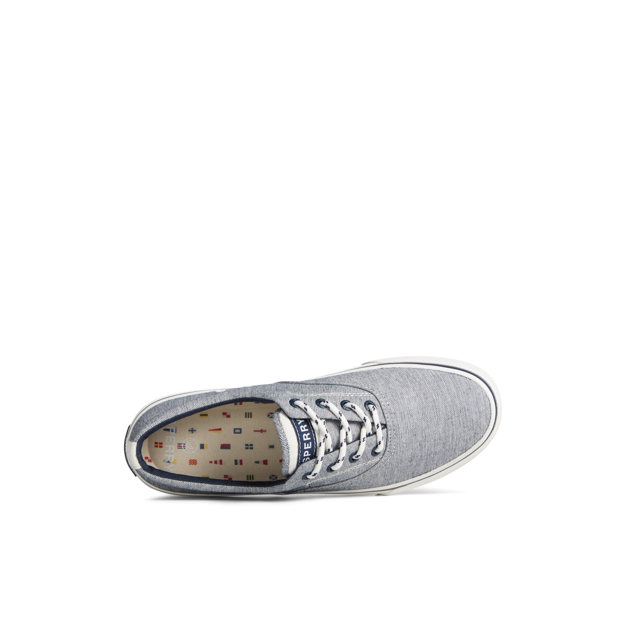 Striper II Chambray Sneaker - Image 5
