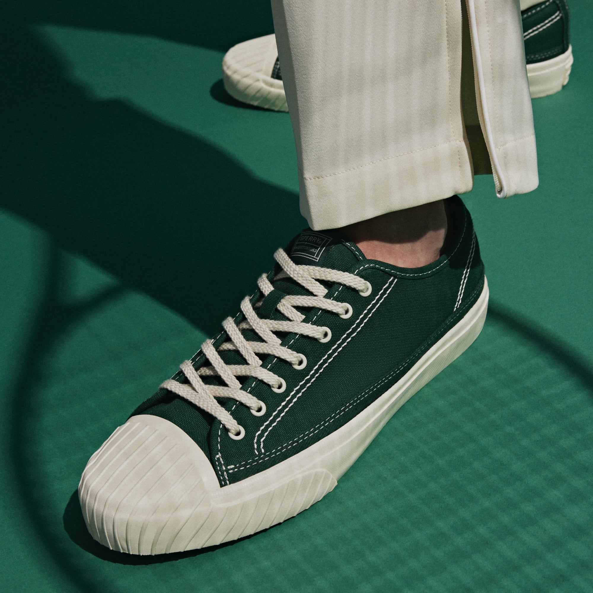 Racquet Oxford Sneaker - Image 7