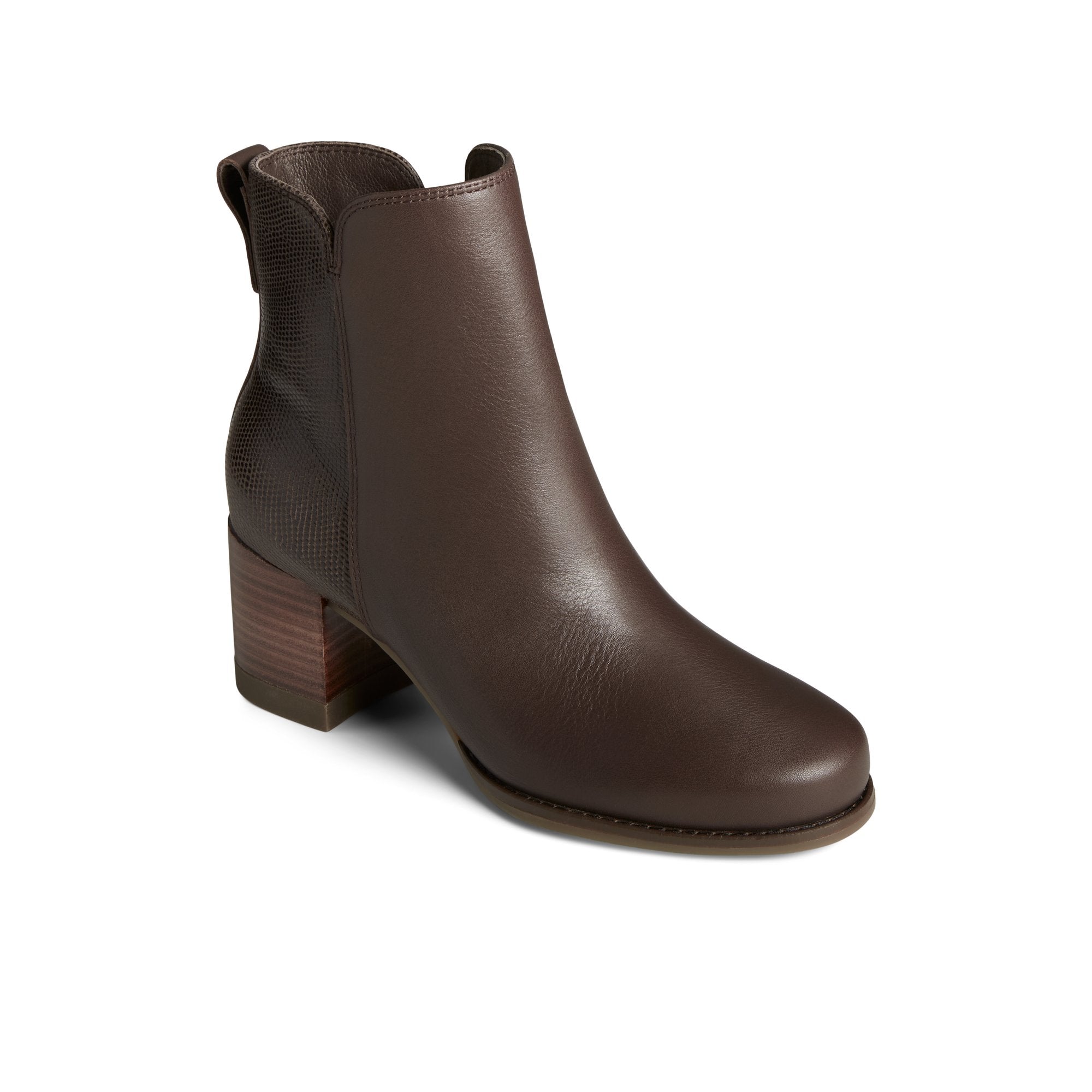 Seaport Heel Leather Boot - Image 3