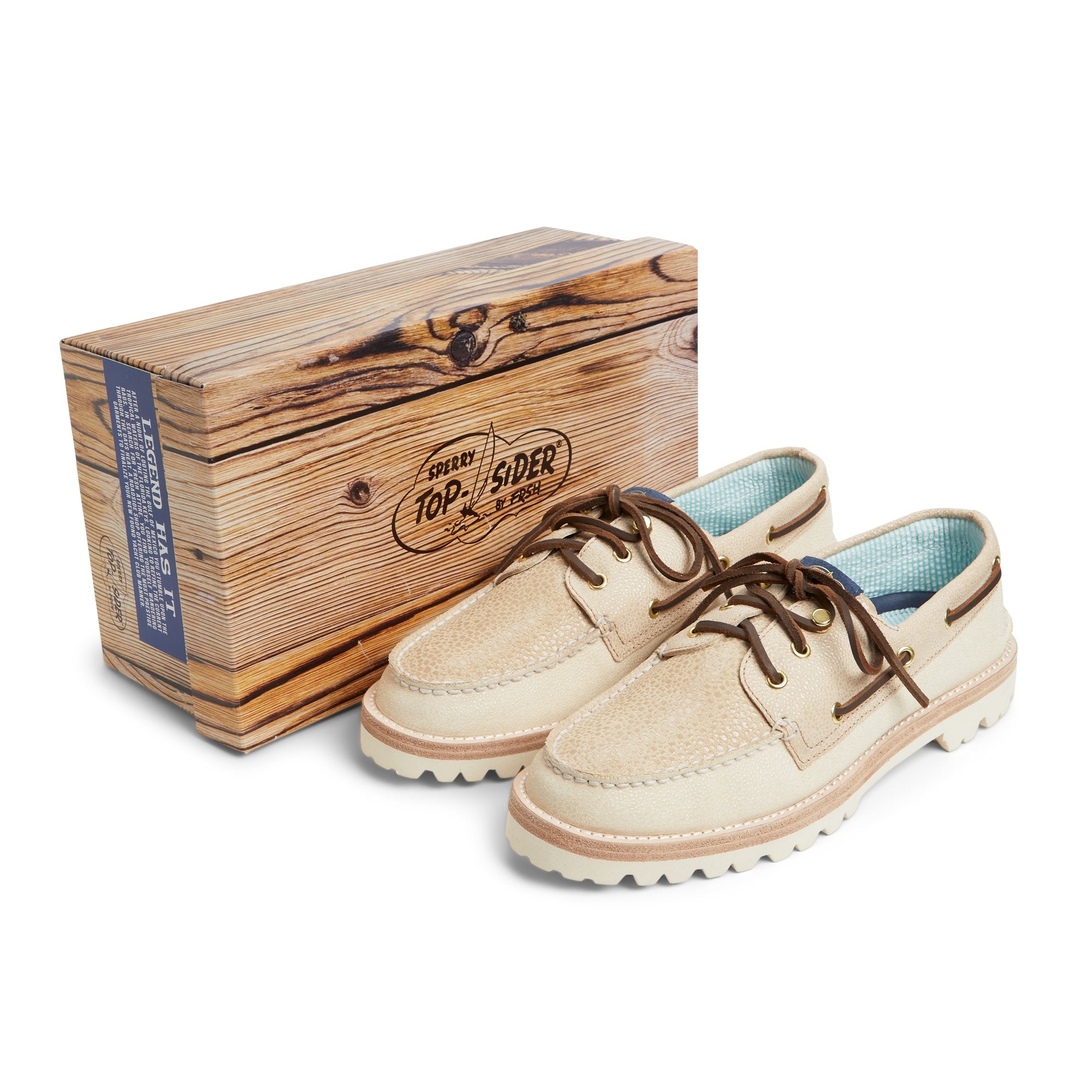Sperry by Fresh Rags Harbor Ray A/O 2-Eye - Image 7