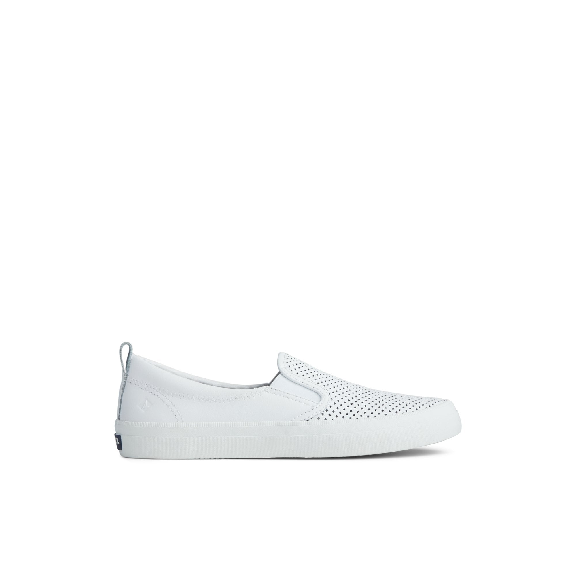 Crest Twin Gore Perforated Slip On Sneaker