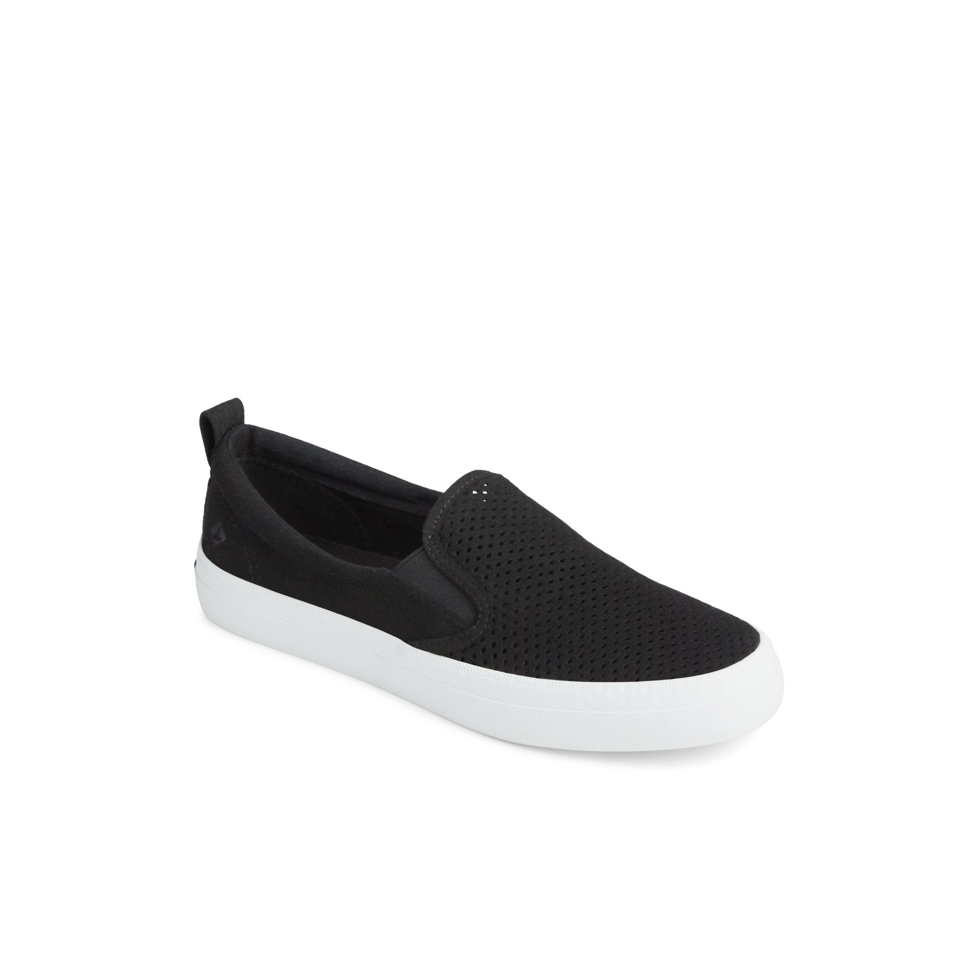 Crest Twin Gore Perforated Slip On Sneaker - Image 3