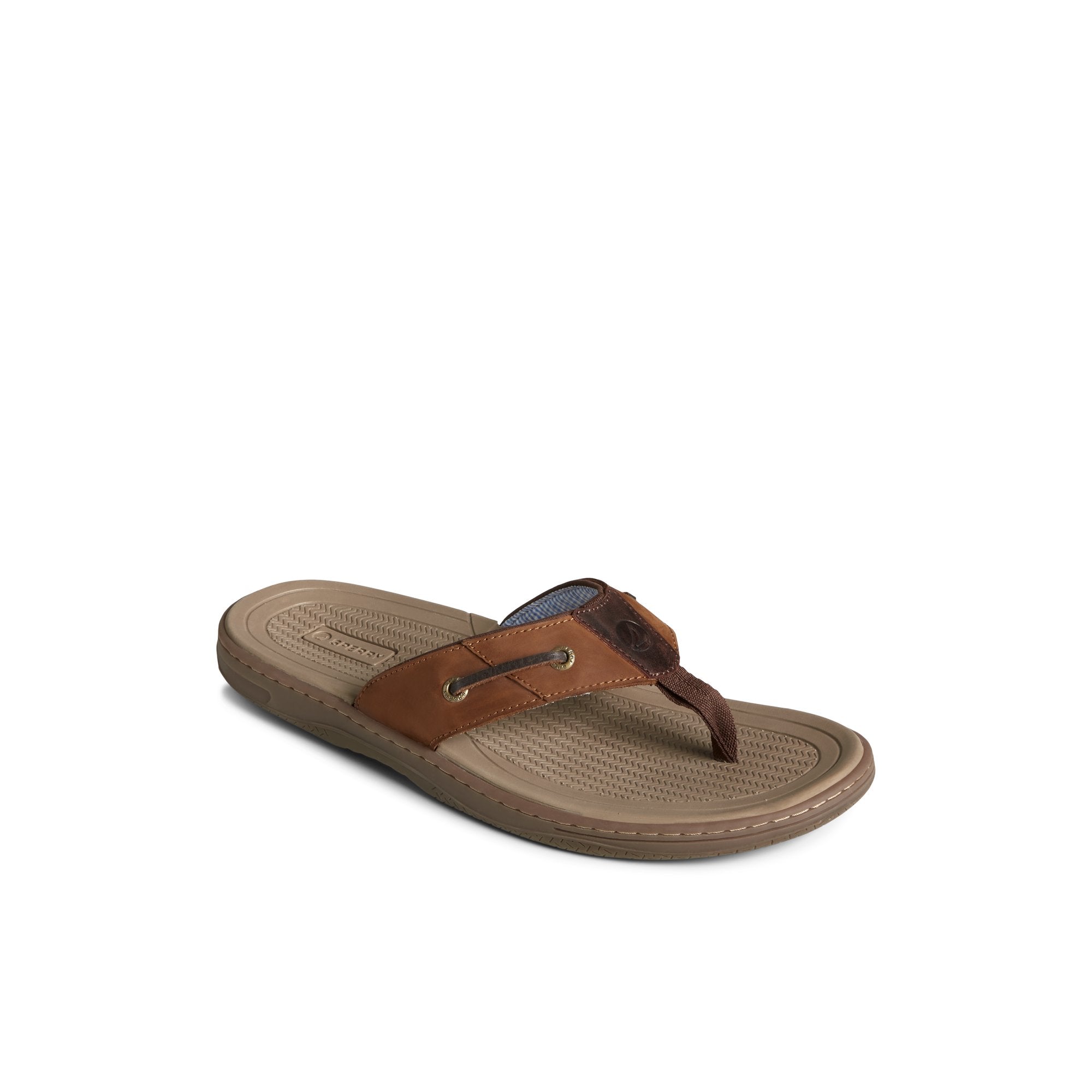 Baitfish Leather Flip Flop - Image 3