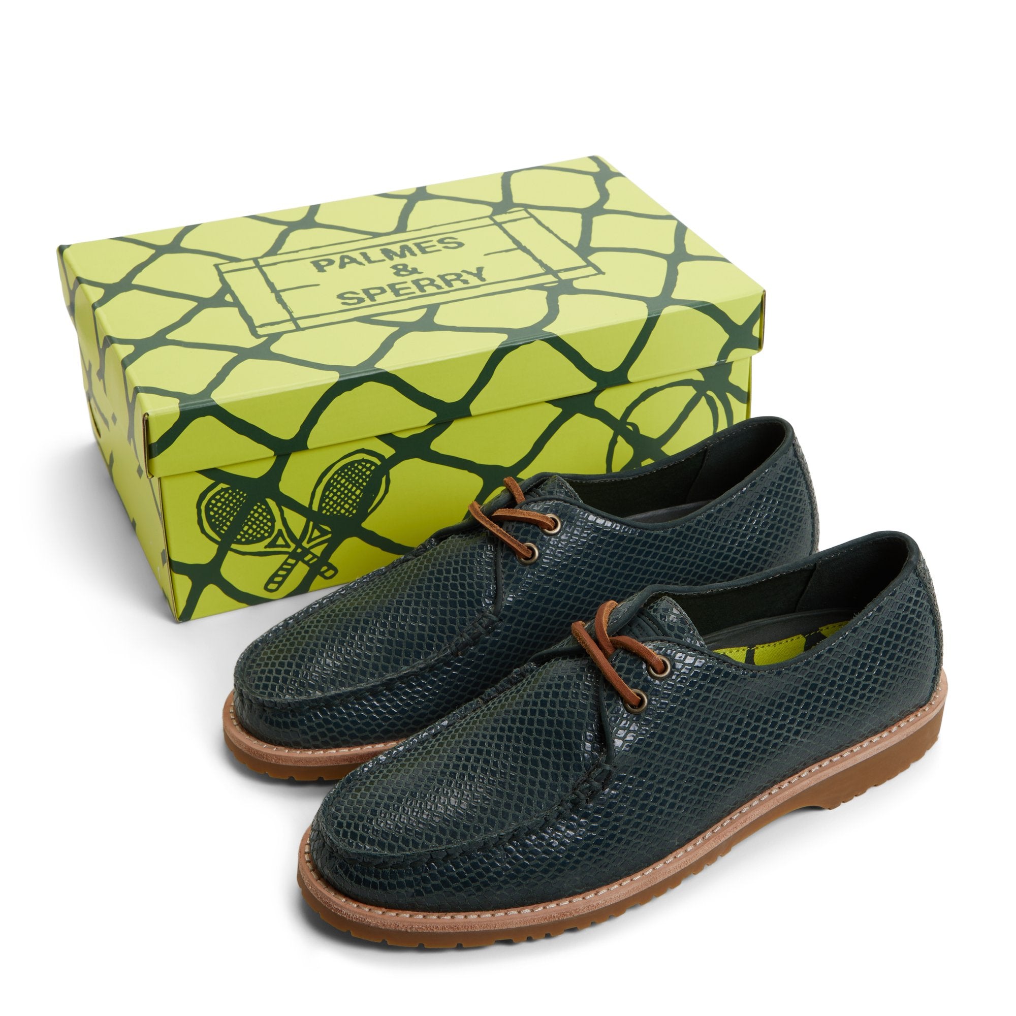 Sperry x Palmes Captain's Oxford - Image 7