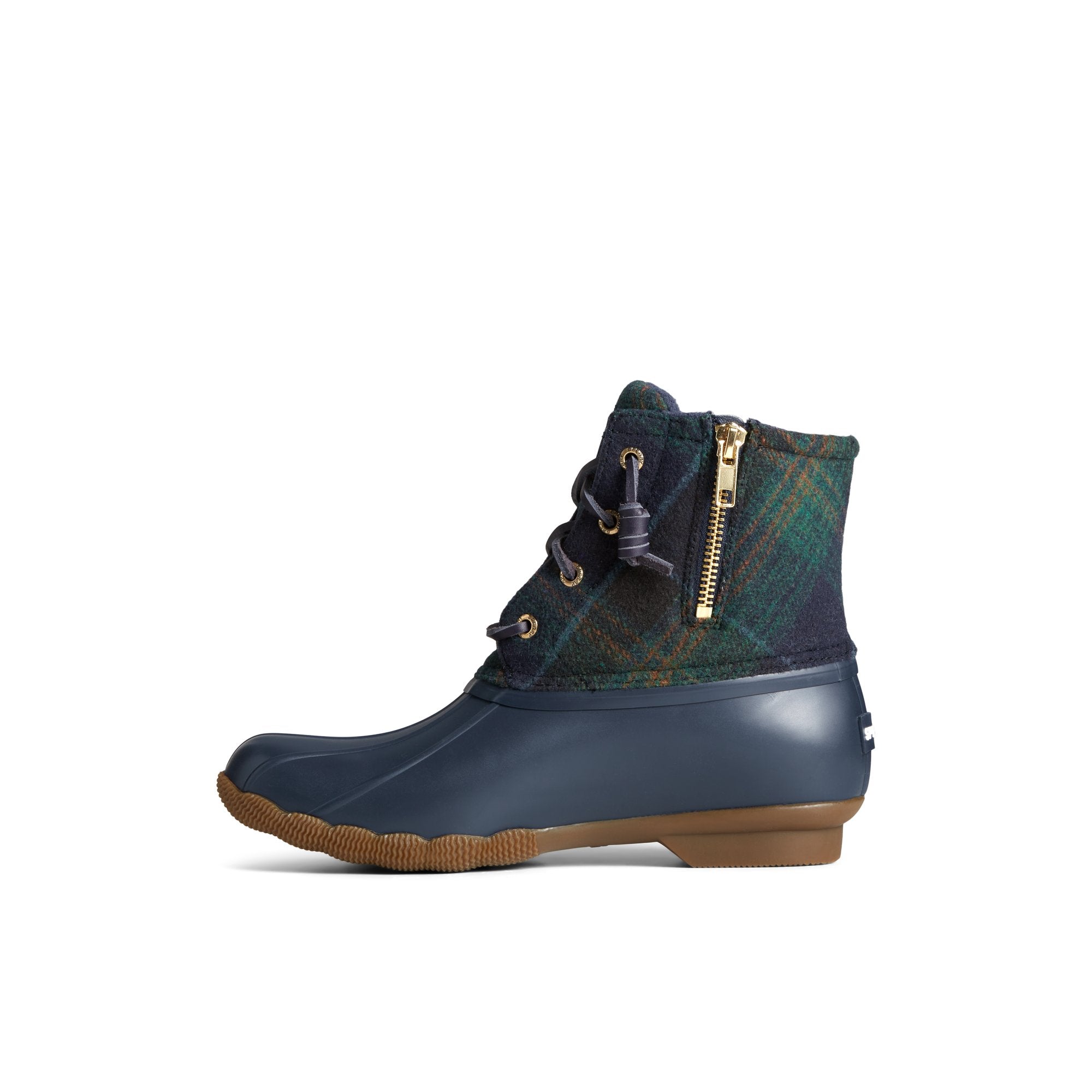 Saltwater??Plaid Duck Boot - Image 2