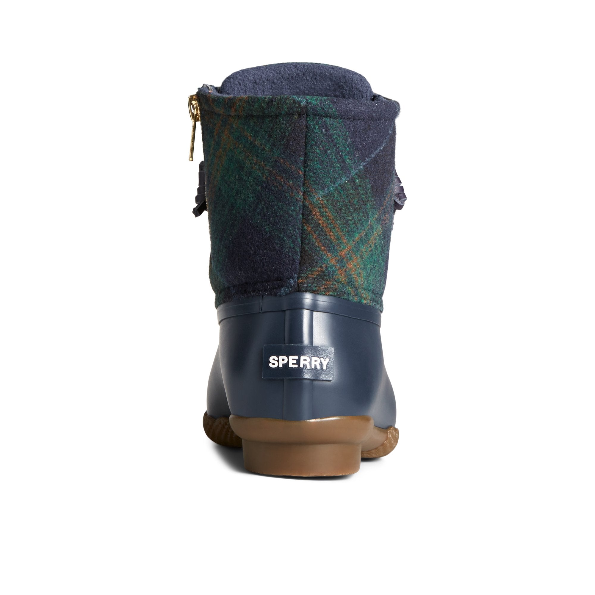 Saltwater??Plaid Duck Boot - Image 4