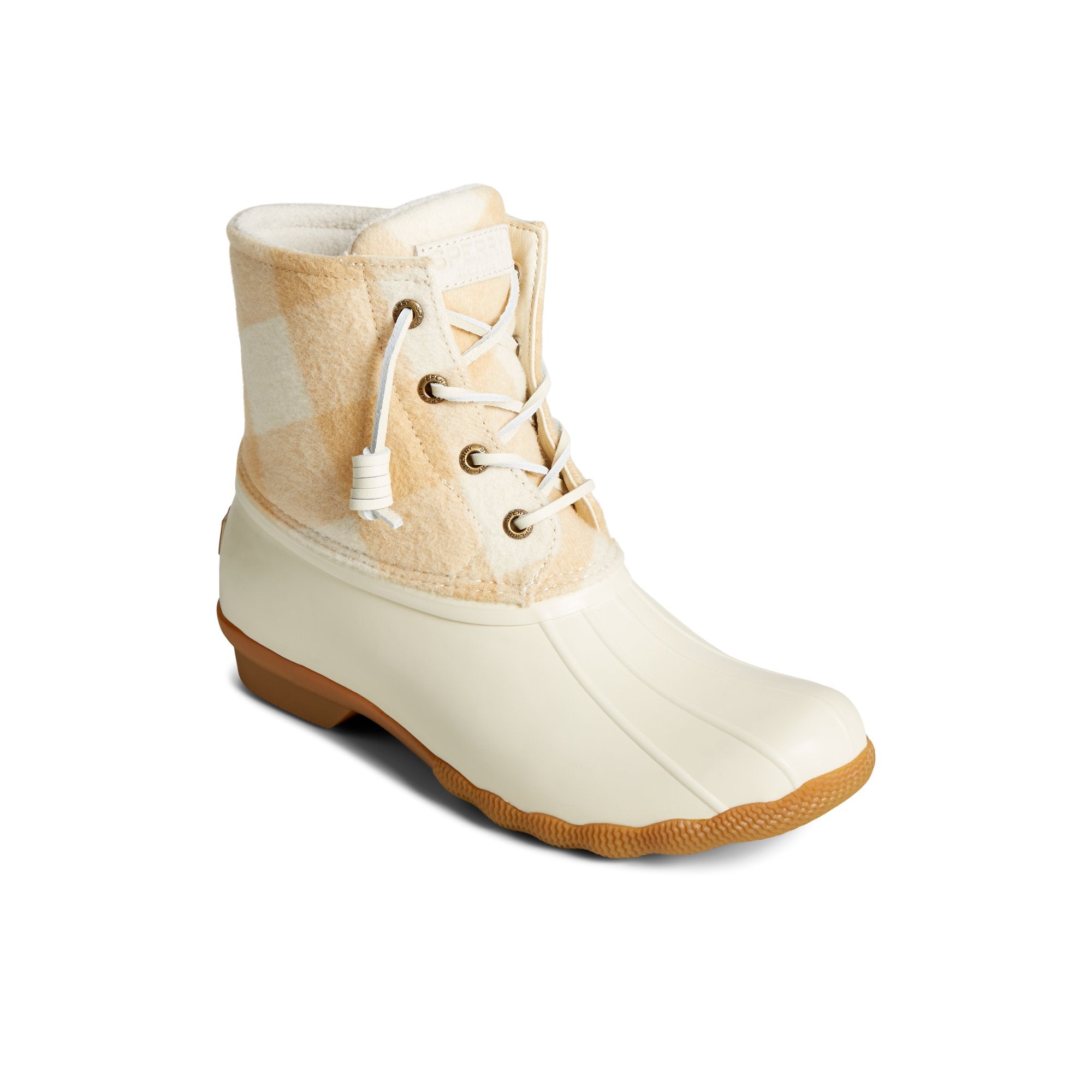 Saltwater? Buffalo Check Duck Boot - Image 3