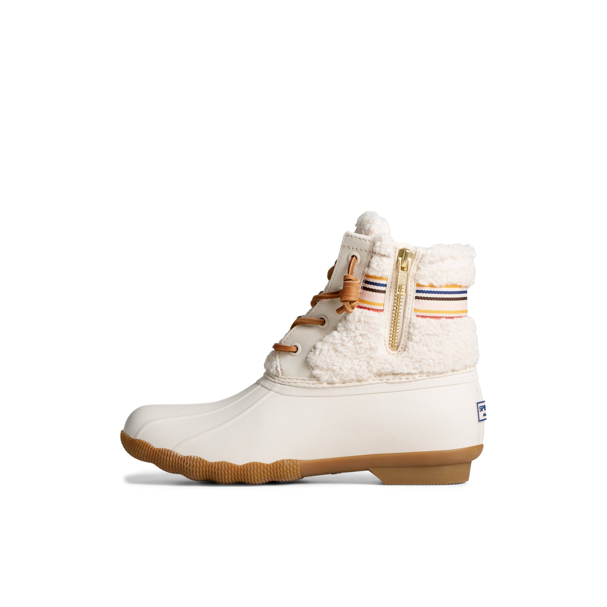 Saltwater??Rainbow Sherpa Duck Boot - Image 2