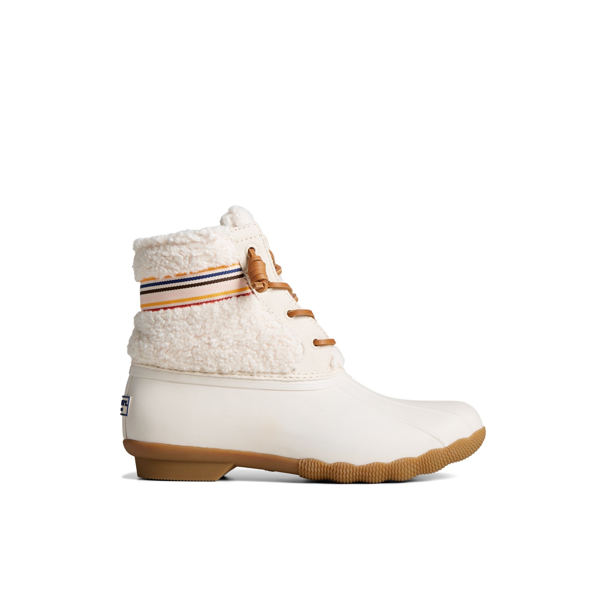 Saltwater??Rainbow Sherpa Duck Boot