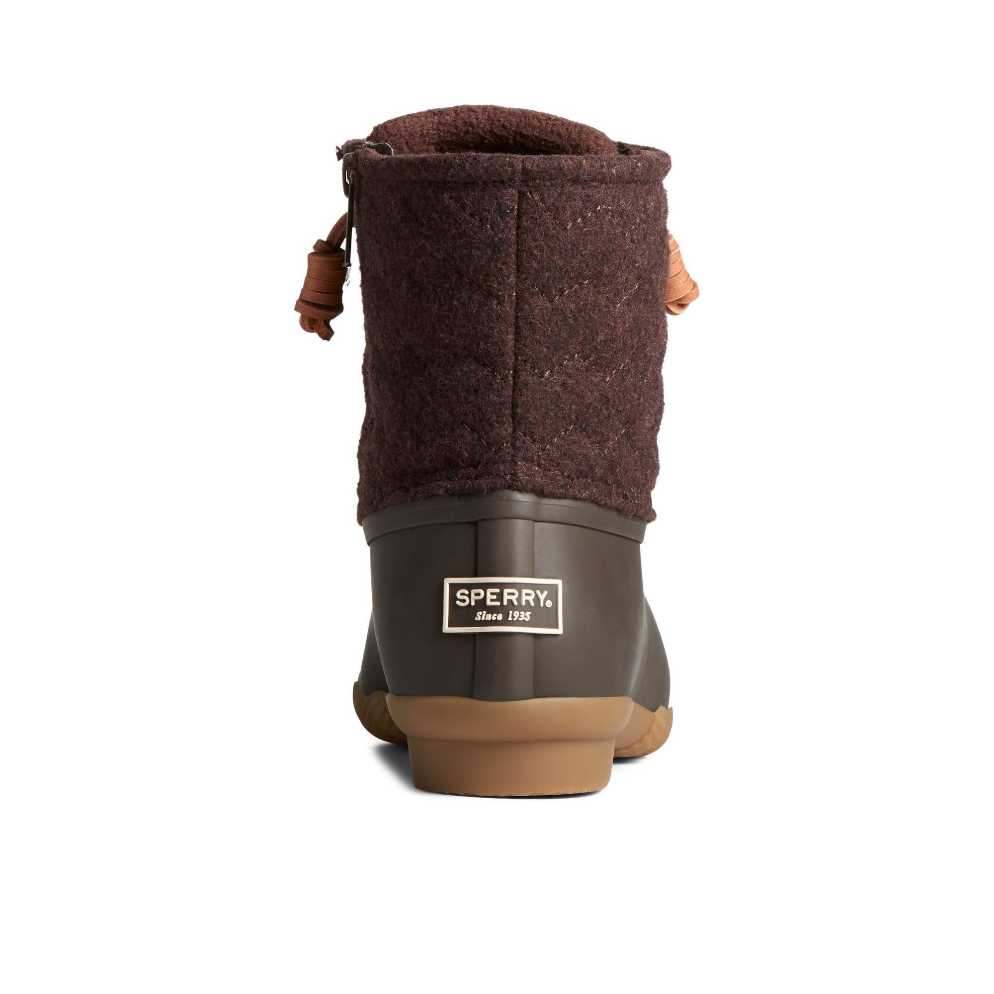 Saltwater? Chevron Wool Duck Boot - Image 4
