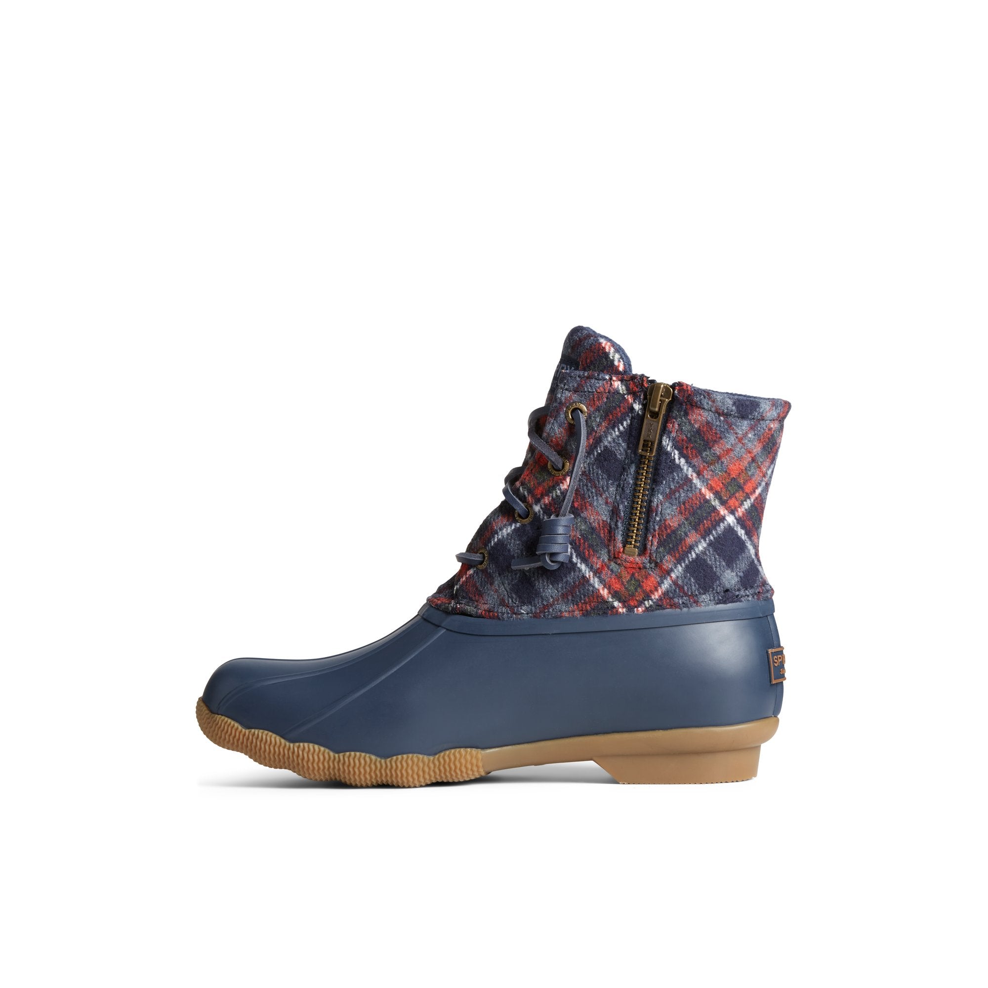 Saltwater? Plaid Wool Duck Boot - Image 2