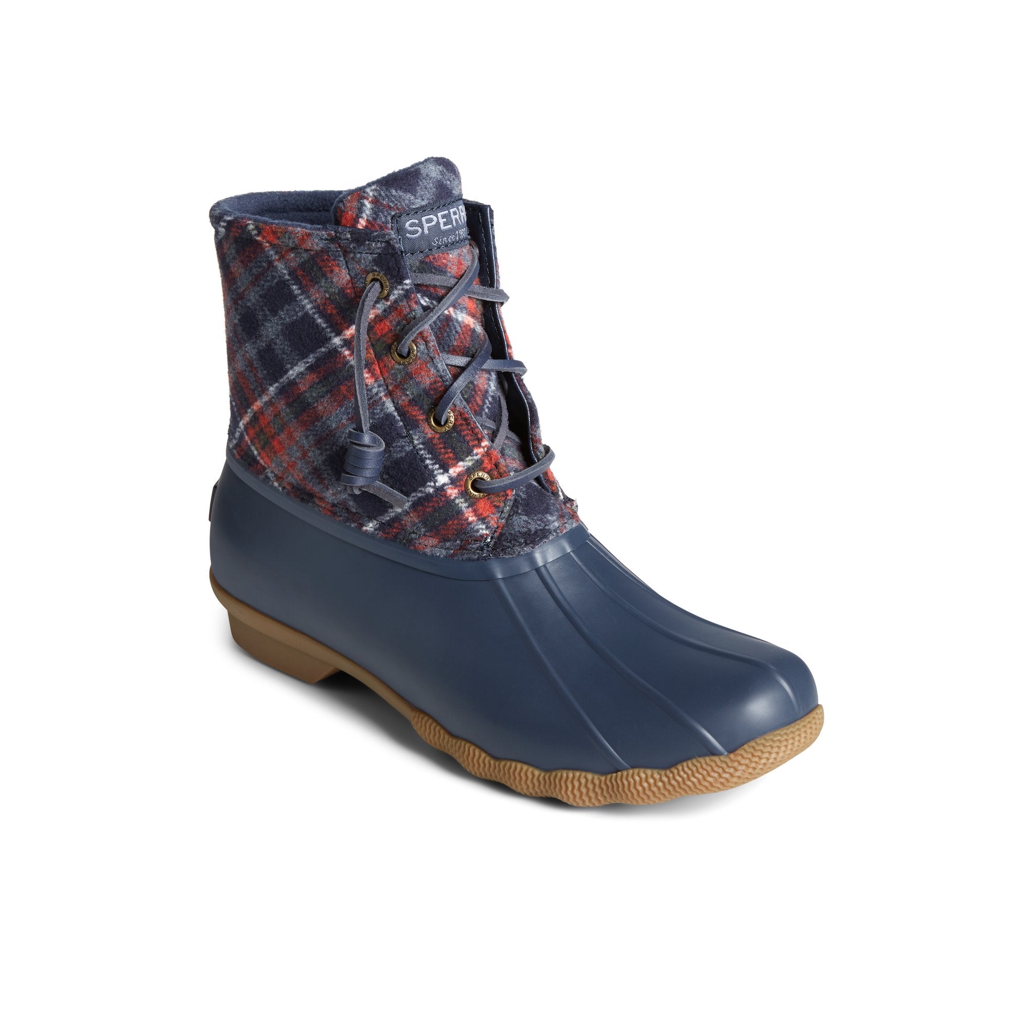Saltwater? Plaid Wool Duck Boot - Image 3