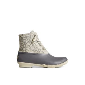 Saltwater? Animal Print Duck Boot