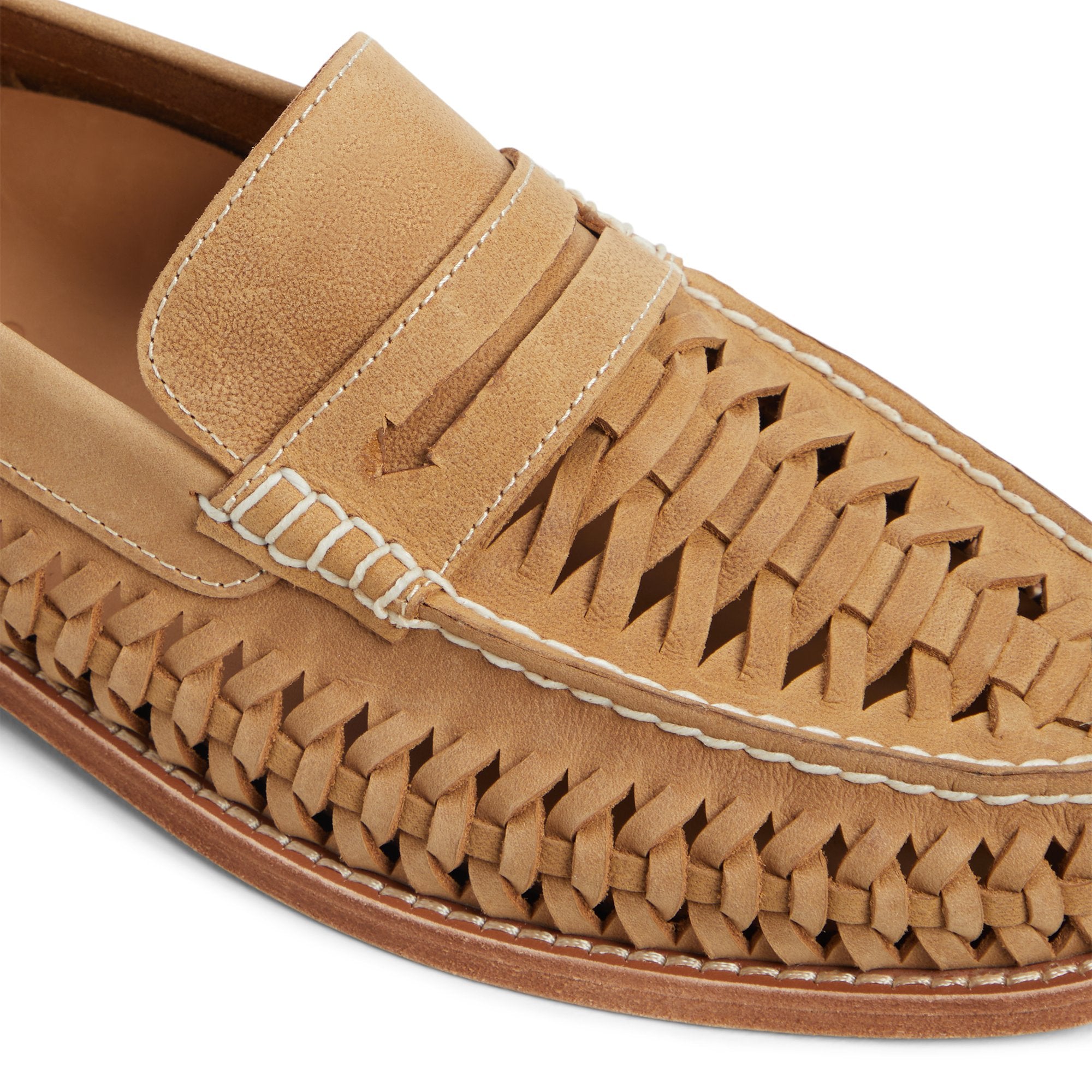 Gold Cup? Woven Penny Loafer - Image 7