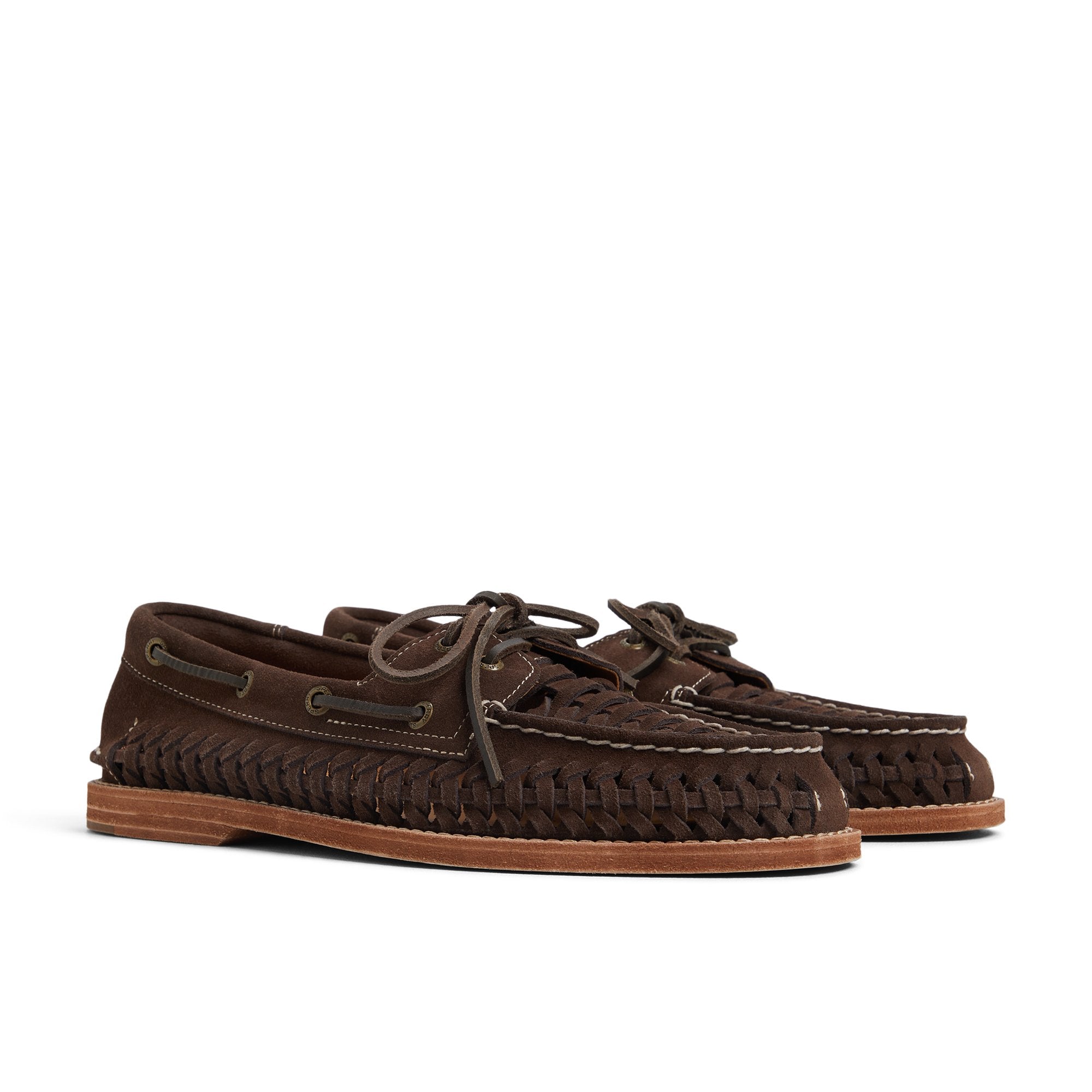 Gold Cup? Authentic Original? 2-Eye Woven Boat Shoe - Image 3