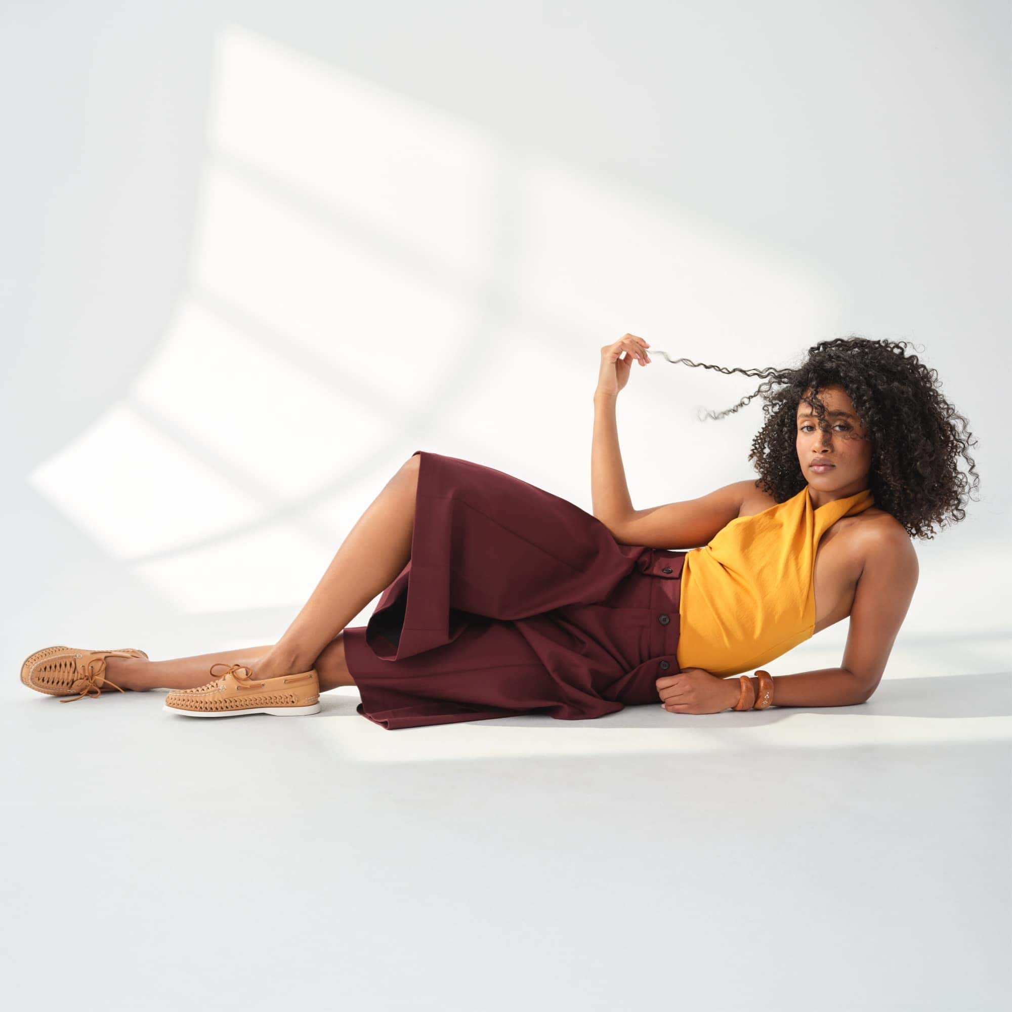 Authentic Original? 2 Eye Woven Boat Shoe - Image 8