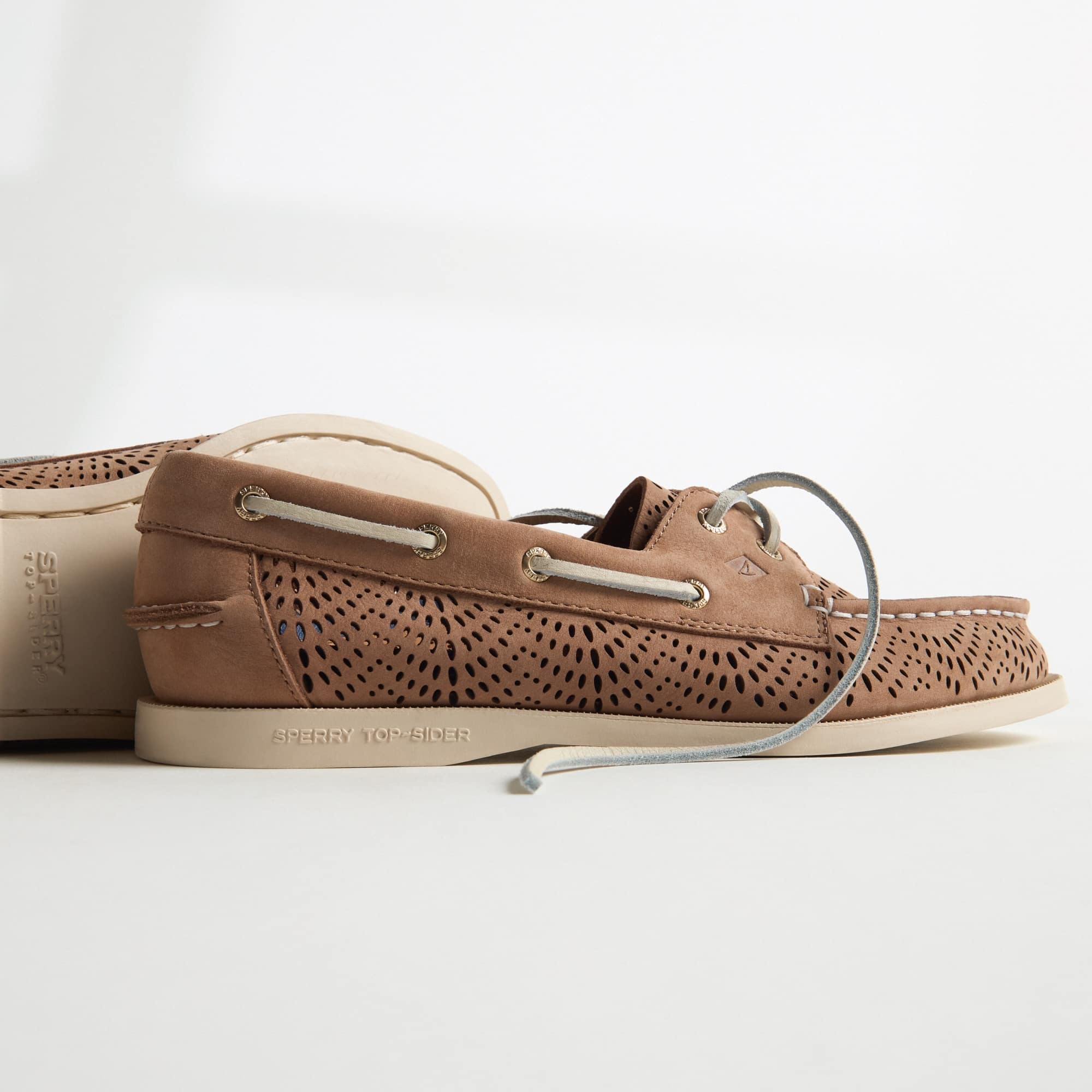 Authentic Original? 2-Eye Perforated Boat Shoe - Image 7