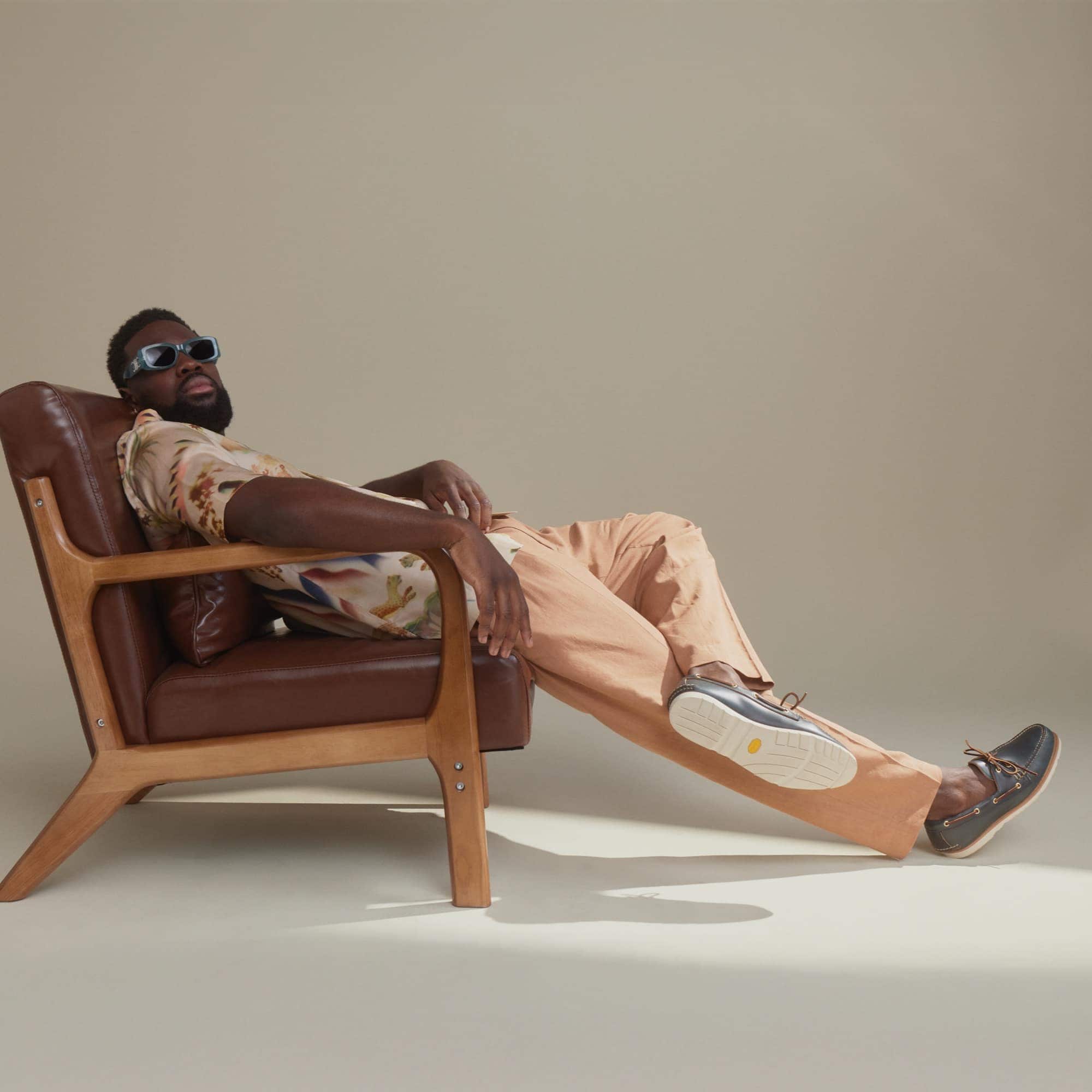 Authentic Original? Made in Maine 2 Eye Boat Shoe - Image 9