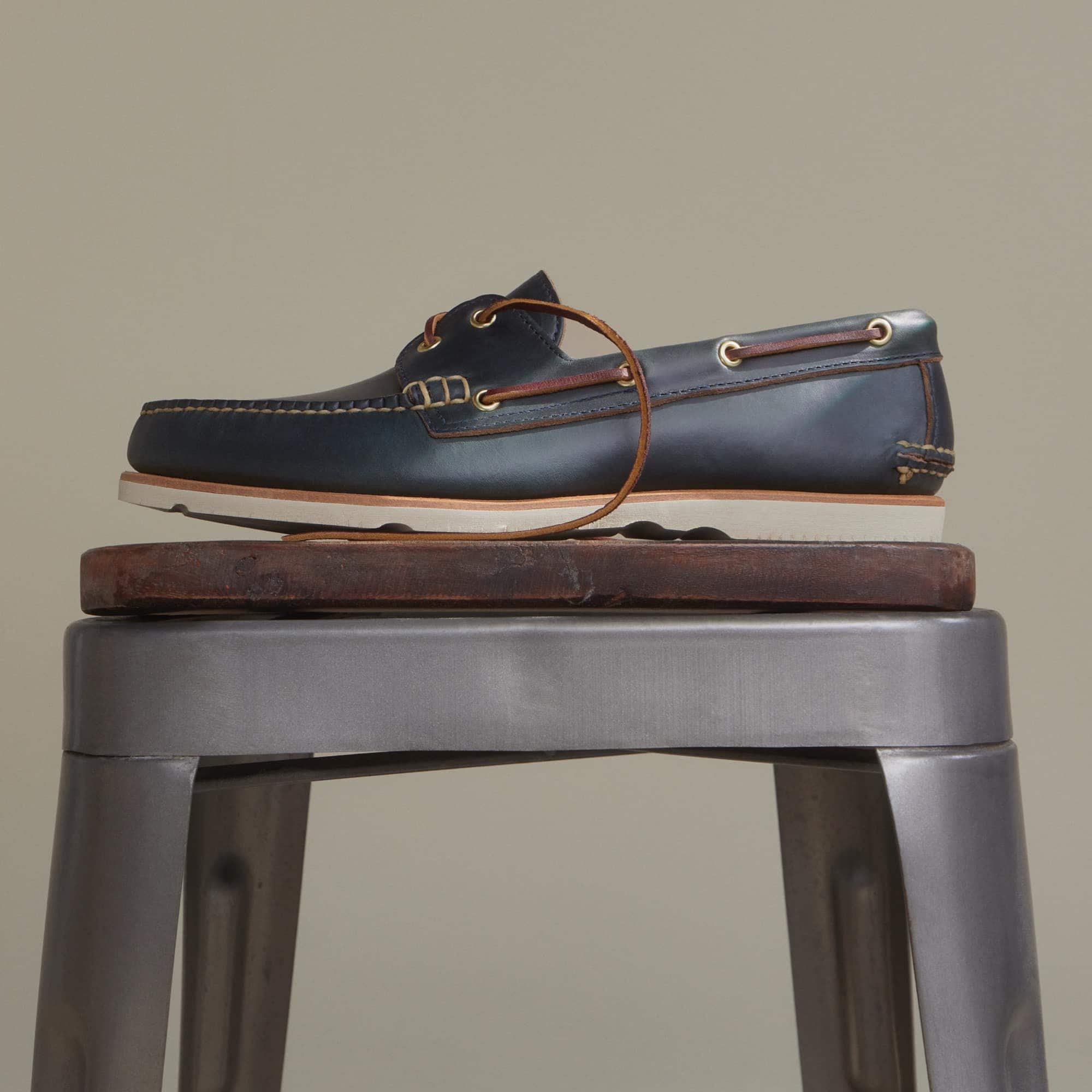 Authentic Original? Made in Maine 2 Eye Boat Shoe - Image 11