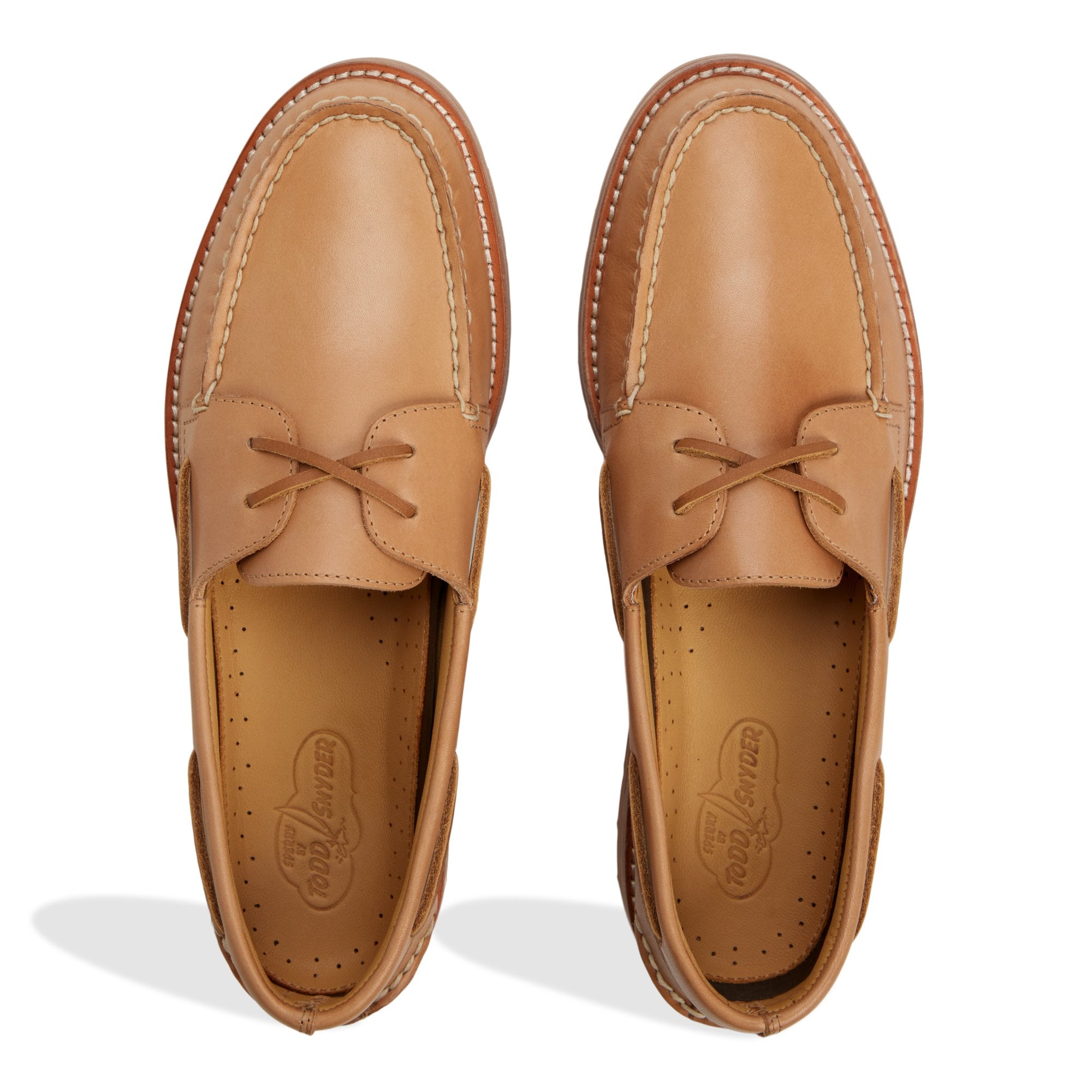 Sperry x Todd Snyder Vachetta Leather Boat Shoe - Image 6